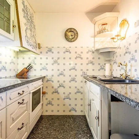 Nyaraló Haus Suedkap Hörnum