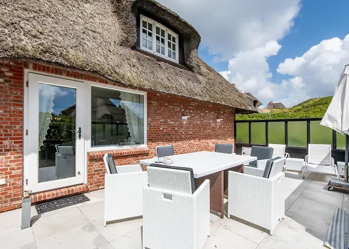 Haus Suedkap Casa de Férias *